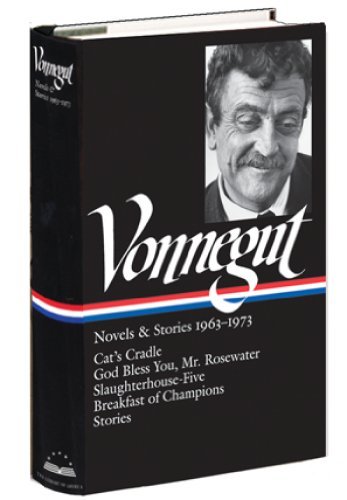 Cover for Kurt Vonnegut · Kurt Vonnegut: Novels &amp; Stories 1963-1973: Cat's Cradle / God Bless You, Mr. Rosewater / Slaughterhouse-five / Breakfast of Champions / Stories (Library of America, No. 216) (Hardcover Book) [First edition] (2011)