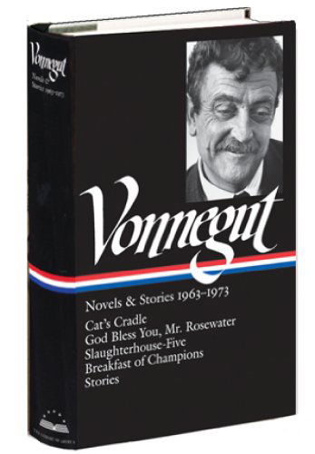 Cover for Kurt Vonnegut · Kurt Vonnegut: Novels &amp; Stories 1963-1973: Cat's Cradle / God Bless You, Mr. Rosewater / Slaughterhouse-five / Breakfast of Champions / Stories (Library of America, No. 216) (Innbunden bok) [First edition] (2011)