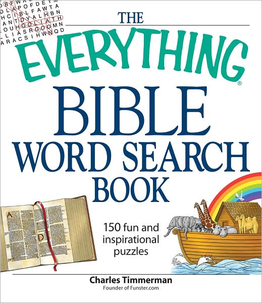 Cover for Charles Timmerman · The Everything Bible Word Search Book: 150 fun and inspirational puzzles - Everything (R) (Taschenbuch) (2009)