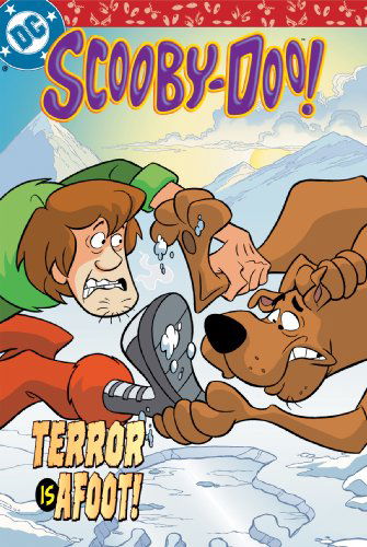 Cover for Scott Cunningham · Scooby-doo in Terror is Afoot! (Scooby-doo Graphic Novels) (Hardcover Book) (2010)