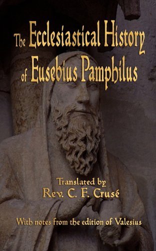 Cover for Eusebius Pamphilus · The Ecclesiastical History of Eusebius Pamphilus (Paperback Bog) (2011)