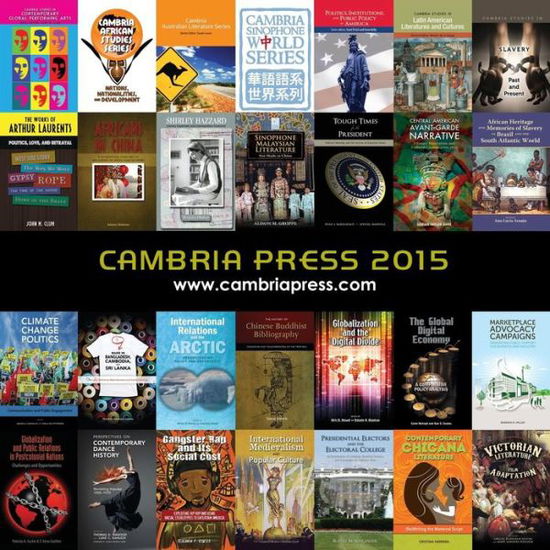 Cover for Cambria Press · Cambria Press Color Catalog (Paperback Book) (2015)