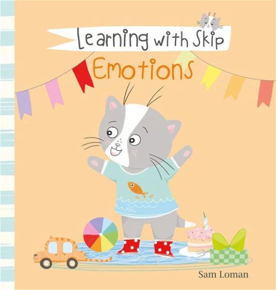 Cover for Sam Loman · Learning with Skip. Emotions - Learning with Skip (Hardcover Book) (2022)