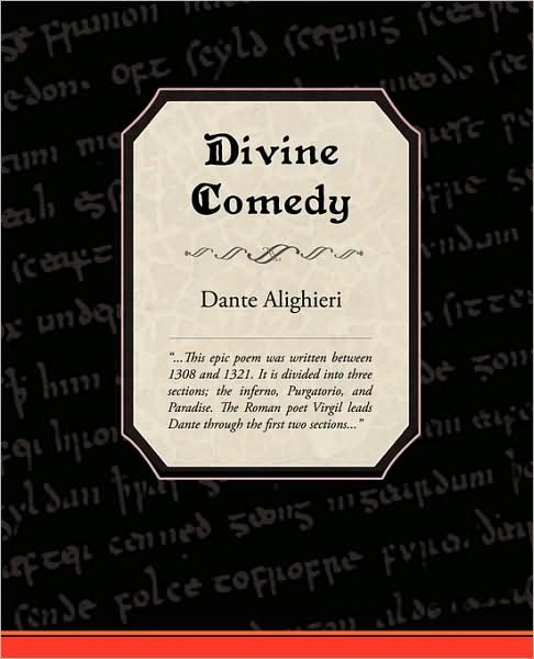 Divine Comedy - Dante Alighieri - Livros - Book Jungle - 9781605971988 - 13 de março de 2008