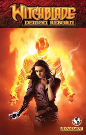 Cover for Ande Parks · Witchblade: Demon Reborn (Paperback Book) (2013)