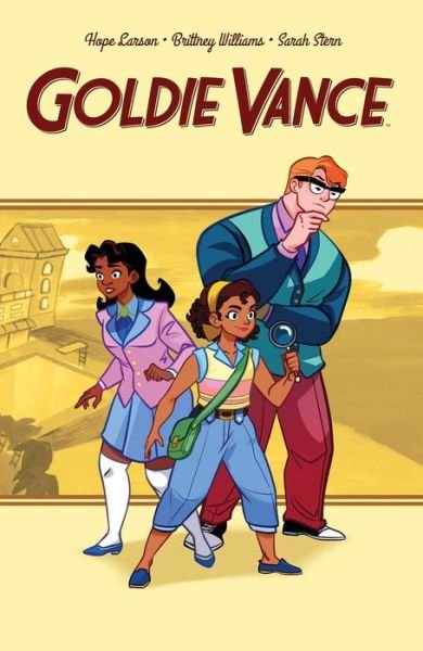 Cover for Hope Larson · Goldie Vance Vol. 1 - Goldie Vance (Paperback Book) (2016)