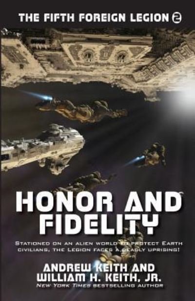 Cover for Andrew Keith · Honor and Fidelity (Paperback Book) (2016)