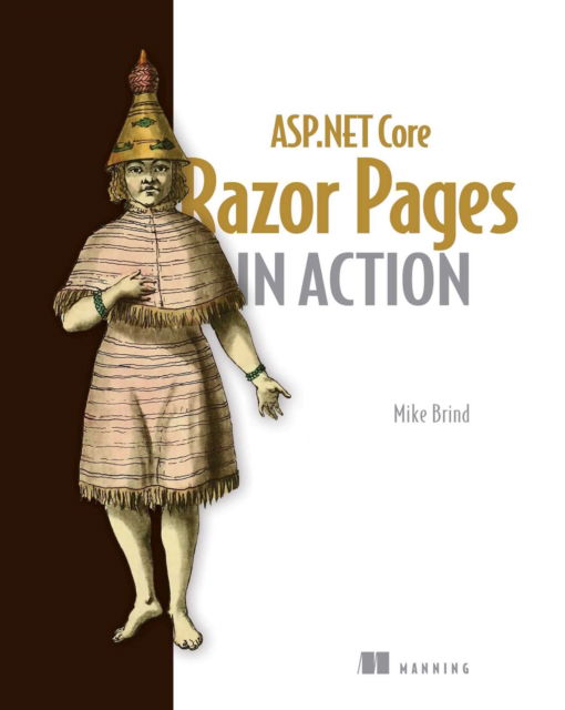 Cover for Mike Brind · ASP.NET Core Razor Pages in Action (Paperback Book) (2022)