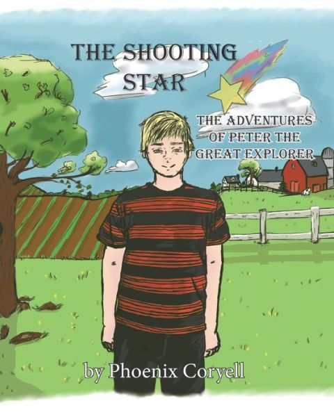 Cover for Phoenix Coryell · The Shooting Star (Paperback Book) (2020)