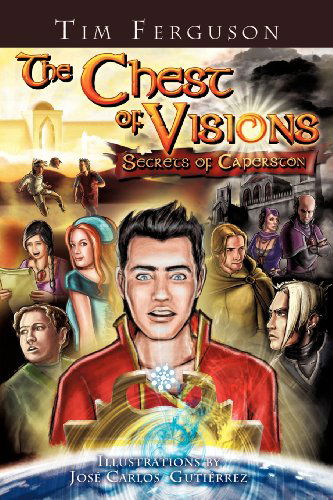 Cover for Tim Ferguson · The Chest of Visions (Paperback Book) (2012)