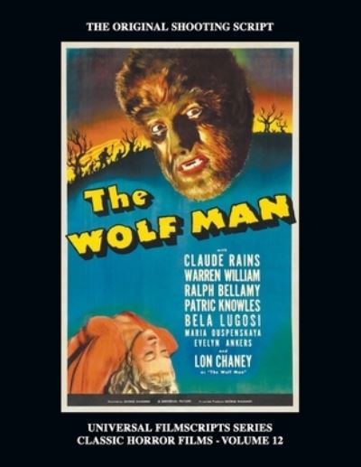 Cover for Philip Riley · The Wolf Man (Universal Filmscript Series) (Paperback Book) (2020)