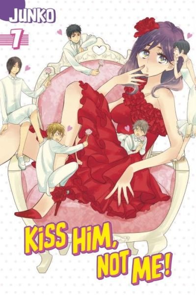 Cover for Junko · Kiss Him, Not Me 7 (Paperback Book) (2016)
