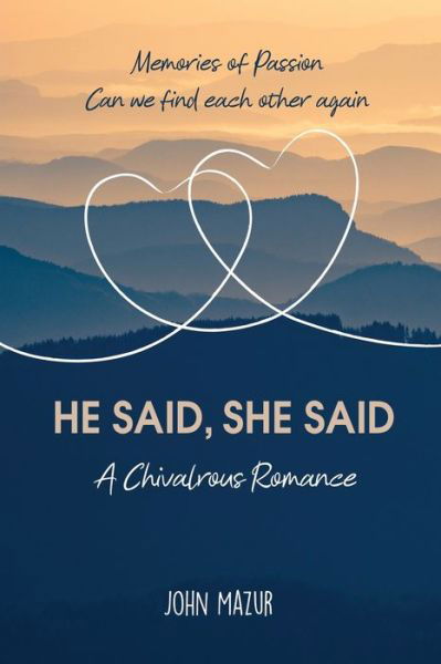 Cover for Dorrance Publishing Co. · He Said, She Said (Paperback Bog) (2022)