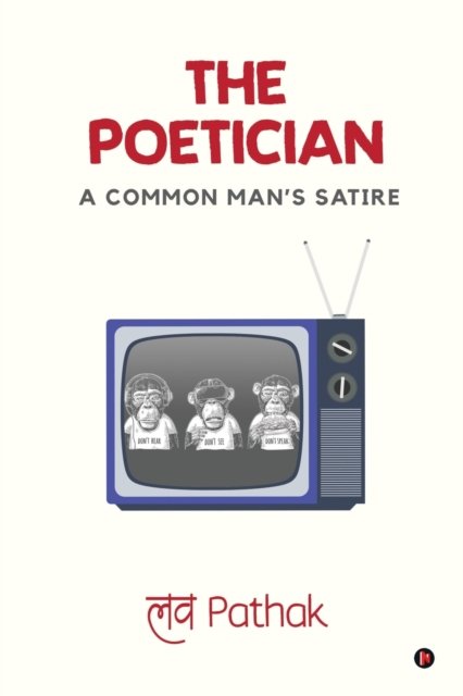 Cover for Lov Pathak · Poetician (Bok) (2021)