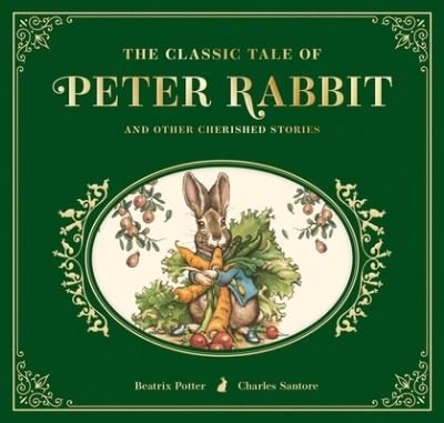 Cover for Beatrix Potter · The Classic Tale of Peter Rabbit: The Collectible Leather Edition (Hardcover bog) (2023)