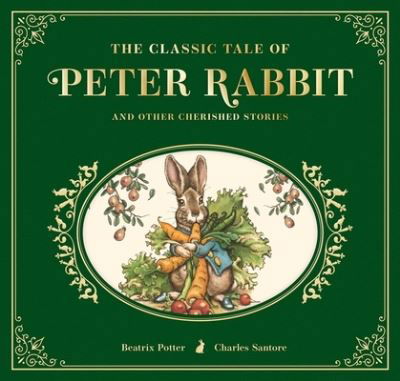 Cover for Beatrix Potter · The Classic Tale of Peter Rabbit: The Collectible Leather Edition (Hardcover Book) (2023)