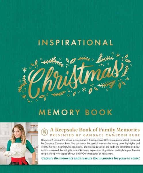 Cover for Candace Cameron Bure · Inspirational Christmas Memory Book (Hardcover Book) (2022)