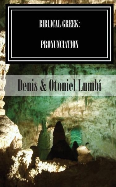 Cover for Otoniel Lumbi · Biblical Greek (Paperback Book) (2020)