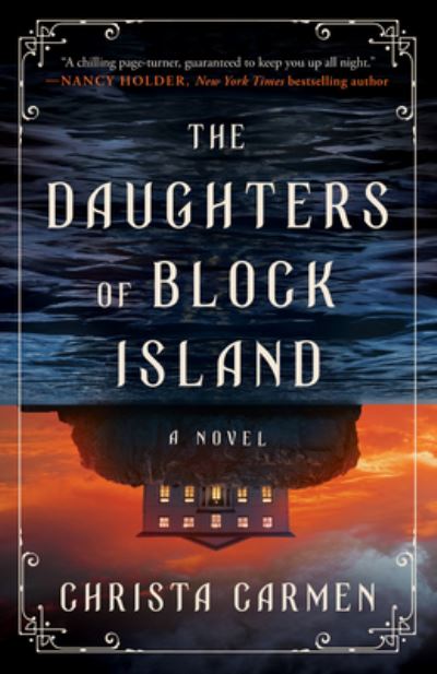 Cover for Christa Carmen · The Daughters of Block Island: A Novel (Paperback Book) (2023)