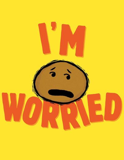 I'm Worried - The I'm Books - Michael Ian Black - Books - Simon & Schuster - 9781665904988 - August 31, 2021
