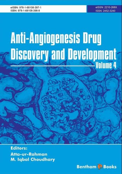 Cover for Iqbal Choudhary · Anti-Angiogenesis Drug Discovery and Development Volume 4 (Pocketbok) (2019)