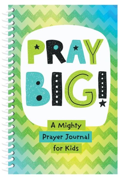 Cover for Joanne Simmons · Pray Big! (Spiral Book) (2019)