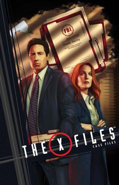 Cover for Delilah S. Dawson · X-Files: Case Files - The X-Files (Case Files) (Paperback Book) (2018)