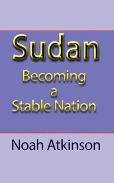 Cover for Noah Atkinson · Sudan (Pocketbok) (2024)