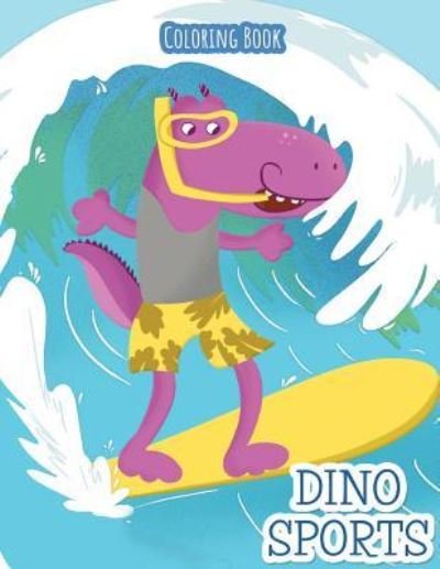 Cover for Holz Books · Dino Sports (Paperback Book) (2018)