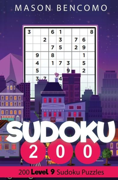 Cover for Mason Bencomo · Sudoku 200 (Paperback Book) (2019)