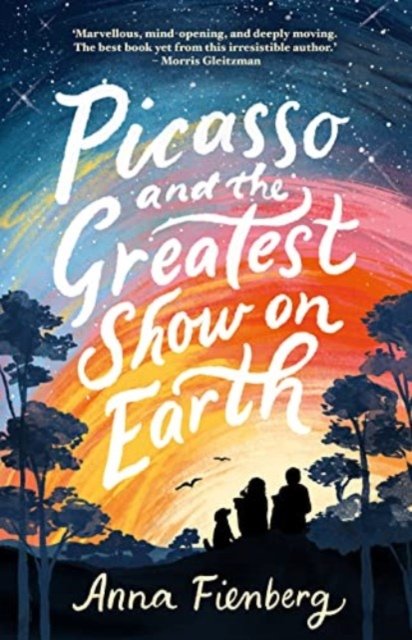 Cover for Anna Fienberg · Picasso and the Greatest Show on Earth (Paperback Book) (2023)