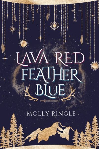 Cover for Molly Ringle · Lava Red Feather Blue - Eidolonia (Paperback Book) (2021)