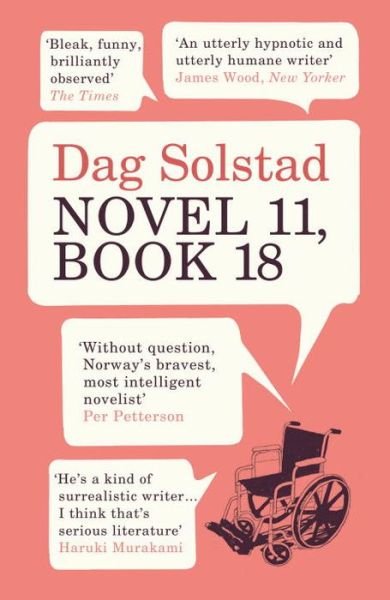 Cover for Dag Solstad · Novel 11, Book 18 (Paperback Bog) (2017)