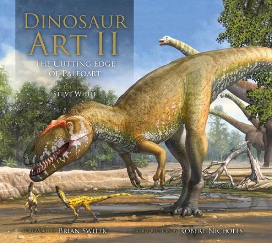 Cover for Steve White · Dinosaur Art II (Hardcover bog) (2017)