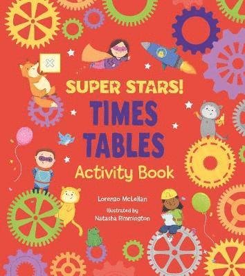 Cover for Lorenzo McLellan · Super Stars! Times Tables Activity Book (Paperback Book) (2019)