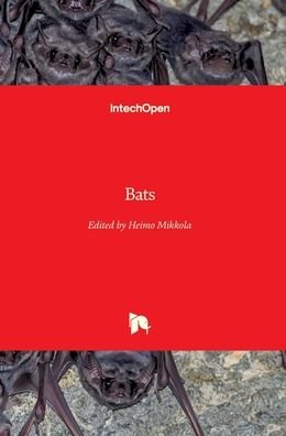Cover for Heimo Mikkola · Bats (Hardcover Book) (2018)