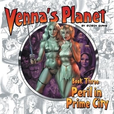 Cover for Robin Evans · Venna's Planet Book Three (Pocketbok) (2021)