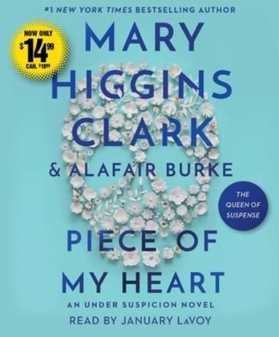 Cover for Mary Higgins Clark · Piece of My Heart (CD) (2021)