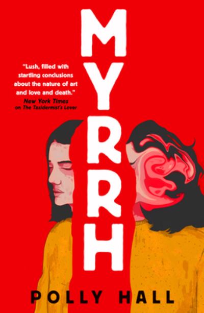 Cover for Polly Hall · Myrrh (Paperback Book) (2025)