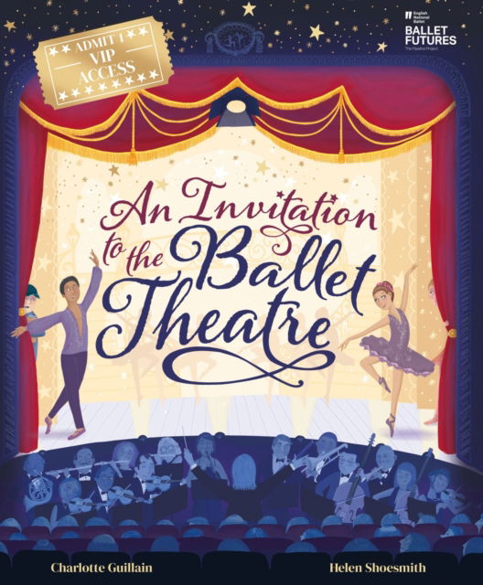 Cover for Charlotte Guillain · An Invitation to the Ballet Theatre (Pocketbok) (2025)