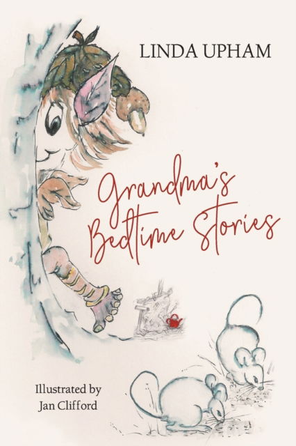 Cover for Linda Upham · Grandma's Bedtime Stories (Pocketbok) (2021)