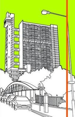 Cover for Robin Farquhar · London Buildings: Trellick Tower notebook (MISC) (2011)