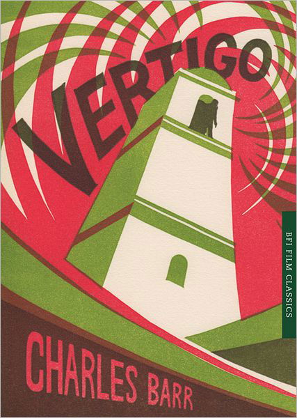 Cover for Barr, Charles (University of East Anglia, UK) · Vertigo - BFI Film Classics (Paperback Bog) (2012)