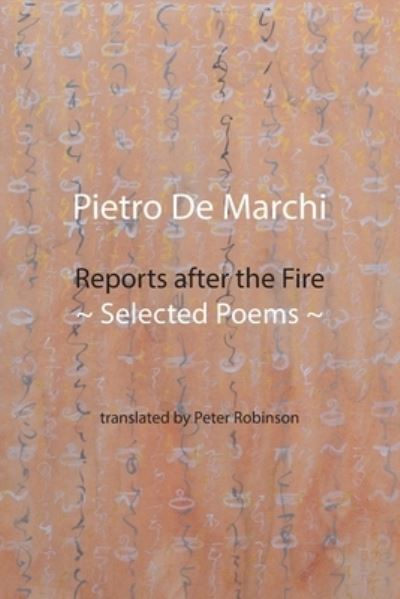 Reports after the Fire - Pietro De Marchi - Books - Shearsman Books - 9781848617988 - March 25, 2022