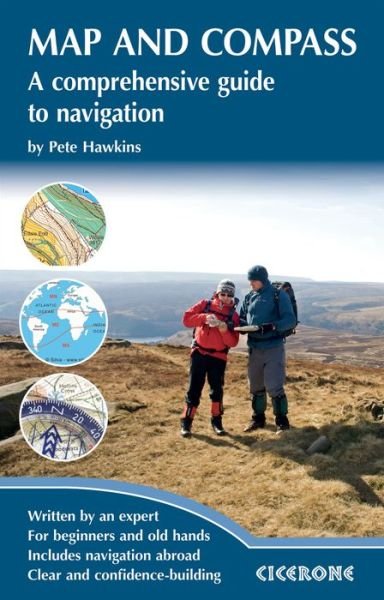 Cover for Pete Hawkins · Map and Compass: A comprehensive guide to navigation (Paperback Bog) [2 Revised edition] (2024)
