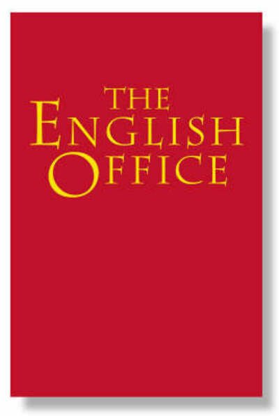 Cover for Tufton Books · The English Office Book (Revised) (Innbunden bok) (2006)