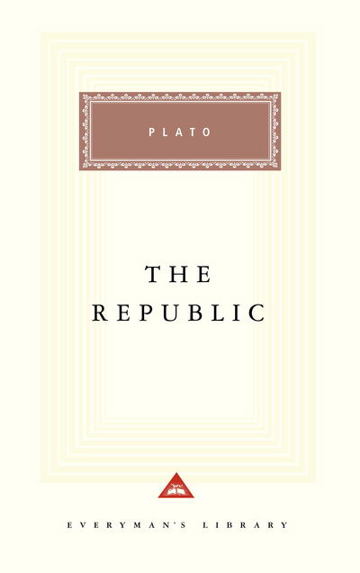 Cover for Plato · The Republic - Everyman's Library CLASSICS (Hardcover bog) (1992)