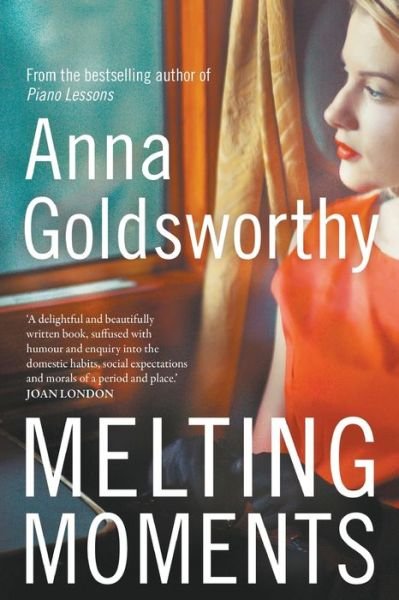 Cover for Anna Goldsworthy · Melting Moments (Pocketbok) (2020)