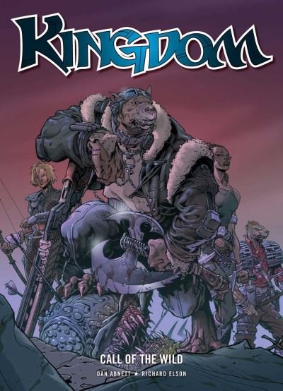 Cover for Dan Abnett · Kingdom: Call of the Wild - Kingdom (Pocketbok) (2012)