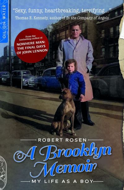 Cover for Robert Rosen · A Brooklyn Memoir: My Life As A Boy (Paperback Book) [2nd edition] (2022)